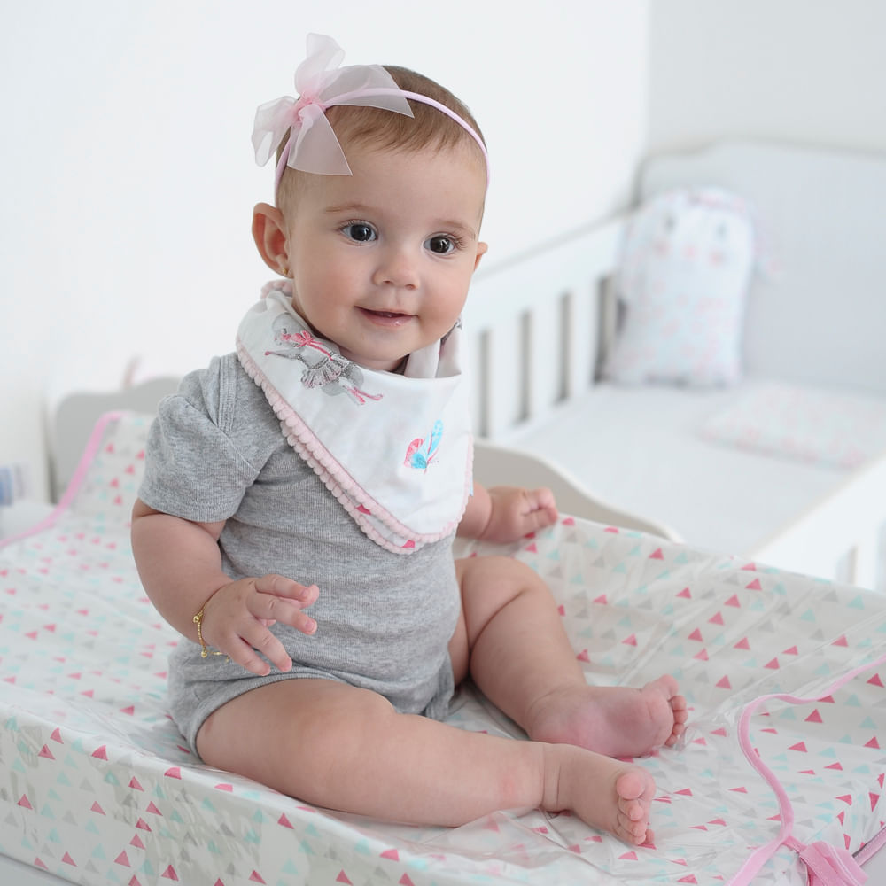 Babador Bandana Duplo Baby Joy Trends Com 2 Tiaras De Cabelo Brilha No Escuro Rosa Loja Baby Joy Artigos Para Bebes Lojababyjoy Babador Bandana Duplo Baby Joy Trends Com 2 Tiaras De Cabelo Brilha No Escuro Rosa Loja Baby Joy Artigos Para Bebes Lojababyjoy
