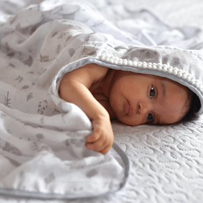 Toalha de Fralda Soft Corações Baby Joy - Loja Baby Joy Artigos para Bebês