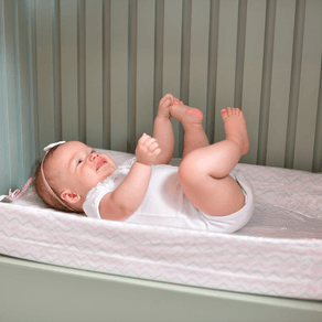 Trocador de Fraldas Prático Baby Joy Bebê Tropical Multiloja