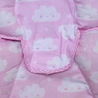 Capa para Bebê Conforto com Proteção de Pescoço Bublim Baby 210041 - Se-An  Junior - Moda Infantil