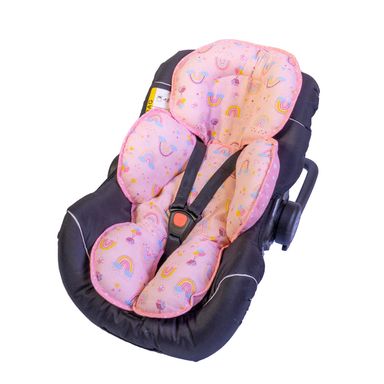 Capa para Bebê Conforto com Proteção de Pescoço Bublim Baby 210041 - Se-An  Junior - Moda Infantil