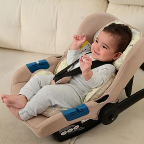 Capa para Bebê Conforto com Proteção de Pescoço Bublim Baby 210041 - Se-An  Junior - Moda Infantil